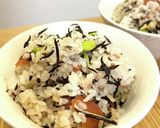 枝豆とひじきの梅ごはん作り方7写真