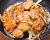 鶏のガーリックバターオイスター炒め☆作り方5写真