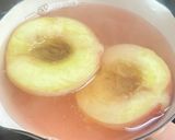 やさしい甘さが絶品(^^)桃のコンポート作り方3写真