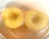 やさしい甘さが絶品(^^)桃のコンポート作り方5写真