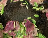 焼肉ネギ炒め　325作り方1写真