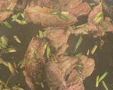 焼肉ネギ炒め　325作り方2写真
