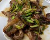焼肉ネギ炒め　325作り方3写真