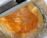 レンジで簡単！かぼちゃの種作り方1写真