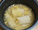 とうもろこしご飯作り方1写真