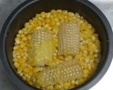 とうもろこしご飯作り方2写真