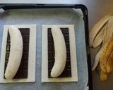 完熟バナナチョコパイ 超シンプルレシピ作り方4写真