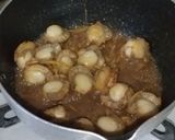 ミニホタテの佃煮作り方1写真