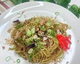 昆布茶で旨味アップ☆たこ焼きそば作り方6写真