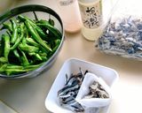 万願寺唐辛子と煮干しの佃煮作り方3写真