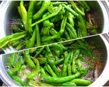 万願寺唐辛子と煮干しの佃煮作り方7写真