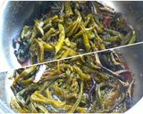 万願寺唐辛子と煮干しの佃煮作り方8写真