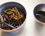 万願寺唐辛子と煮干しの佃煮作り方9写真