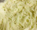 冷やし素麺●カツオのたたきトッピング作り方1写真