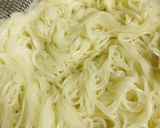 豚肉の玉子素麺チャンプルー作り方1写真