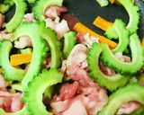 豚肉の玉子素麺チャンプルー作り方2写真