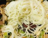豚肉の玉子素麺チャンプルー作り方3写真