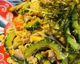 豚肉の玉子素麺チャンプルー作り方4写真