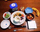 レンジで簡単にも！ポーチドエッグ作り方48写真