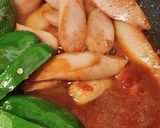 夏バテスタミナ焼き☆疲労回復節約魚ニソ丼作り方2写真