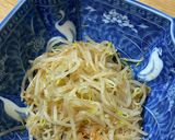 簡単♩胡麻油香る茹でもやし作り方7写真
