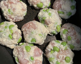 簡単❁鶏むね肉と枝豆のはんぺん焼き作り方3写真