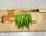 簡単！オクラの白だし漬け作り方1写真