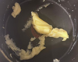 挽肉と坊ちゃんかぼちゃの丸ごとグラタン作り方7写真