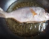 尾頭付き一尾魚の唐揚げ♡甘酢あんかけ作り方4写真