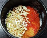 身体がポカポカ！紅ショウガの炊込みご飯作り方4写真