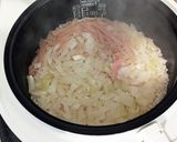 身体がポカポカ！紅ショウガの炊込みご飯作り方5写真