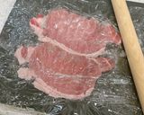 卵なし♪とんかつ用の肉でミラノ風カツレツ作り方4写真