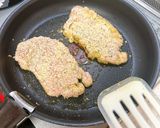 卵なし♪とんかつ用の肉でミラノ風カツレツ作り方8写真