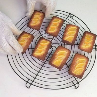 香り爽やか♪オレンジフィナンシェ by かっぱ橋浅井商店