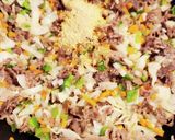 生米～カレールーでリゾット？パエリア？作り方2写真