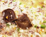 生米～カレールーでリゾット？パエリア？作り方3写真