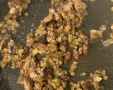 挽肉と坊ちゃんかぼちゃの丸ごとグラタン作り方19写真
