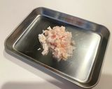 【お手軽量産】軟骨入り鶏つみれ作り方3写真