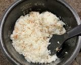 朝ご飯にバター醤油焼きおにぎり作り方1写真