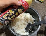朝ご飯にバター醤油焼きおにぎり作り方2写真