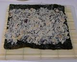 お豆とひじきのポテトサラダ海苔巻き♪作り方2写真