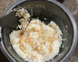 朝ご飯にバター醤油焼きおにぎり作り方3写真