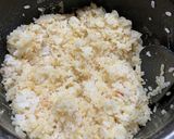 朝ご飯にバター醤油焼きおにぎり作り方4写真