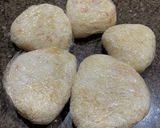 朝ご飯にバター醤油焼きおにぎり作り方5写真