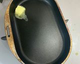 朝ご飯にバター醤油焼きおにぎり作り方6写真