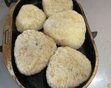 朝ご飯にバター醤油焼きおにぎり作り方7写真