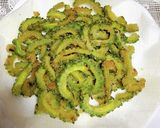 ゴーヤの唐揚げ作り方8写真