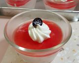 スイカのムース♡作り方7写真
