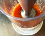 冷製パスタ　プチトマトのソース　みんと風作り方3写真