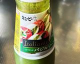 冷製パスタ　プチトマトのソース　みんと風作り方10写真